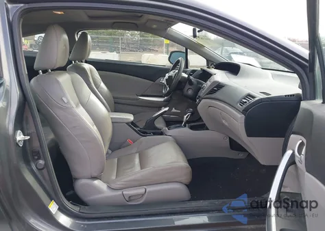 2012 Honda Civic Ex-L из США, поврежденный, VIN 2HGFG3B12CH503902